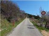 Baška - Mesečev plato / Planina Mjesec